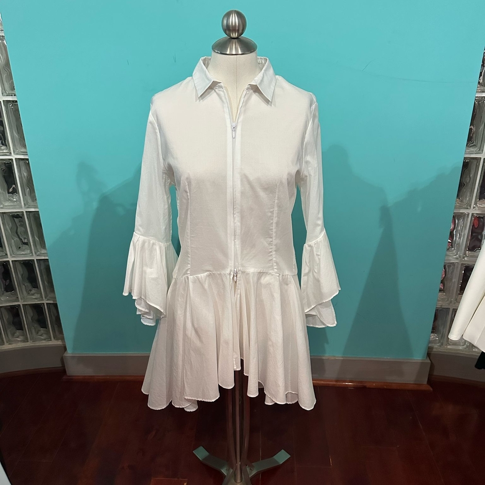 Anne Fontaine Vacome Blouse Size 42/10US Size 10